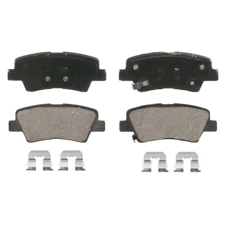 Wagner Brakes Ceramic Disc Pad Set, Zd1445 ZD1445